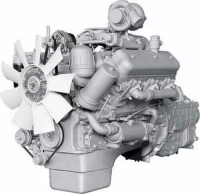 Двигатель ЯМЗ-236НЕ-24 (ЛАЗ) с КПП и сц. (230 л.с.) АВТОДИЗЕЛЬ