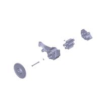 850.1011019-10 Крышка насоса масляного
