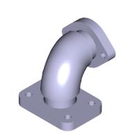 53443.1213032 Патрубок рециркуляции 000.4859.675.00