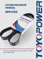Ремень TOYOPOWER 8PK1250