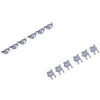 240-1007090-В2 Коромысла с осью и стойкой