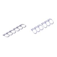 Прокладка ЯМЗ-240 головки блока цилиндров (фторсиликон металл)