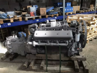 Двигатель ЯМЗ-238ДЕ2-29 (МАЗ) с КПП и сц. (330 л.с.) АВТОДИЗЕЛЬ