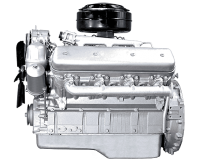 Двигатель ЯМЗ-238М2-26 (УралАЗ) без КПП и сц. (240 л.с.) АВТОДИЗЕЛЬ