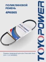 Ремень TOYOPOWER 4PK665