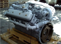 Двигатель ЯМЗ-238ДЕ2-1 (МАЗ) без КПП и сц. (330 л.с.) АВТОДИЗЕЛЬ