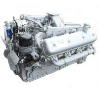 Двигатель ЯМЗ-238М2-6 (УралАЗ) с КПП и сц. (240 л.с.) АВТОДИЗЕЛЬ