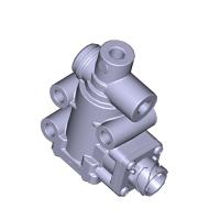 5340.1213017 Клапан заслонки EGR