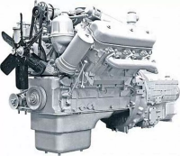 Двигатель ЯМЗ-236М2-31 (УралАЗ) с КПП и сц. (180 л.с.) АВТОДИЗЕЛЬ