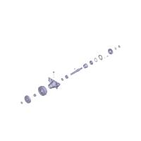 236-1308025-В2 Шкив привода