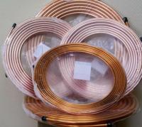 Трубка медная d=8х0,8 L=1m (ДКРНМ ГОСТ 617-2006) 81М