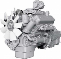 Двигатель ЯМЗ-236НЕ-7 (АМАЗ) с КПП и сц. (230 л.с.) АВТОДИЗЕЛЬ