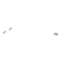 240-1104459 Скоба крепления топливных трубок