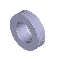 840.1005061-10 ШКИВ КОЛЕНВАЛА