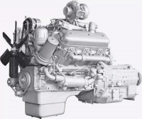 Двигатель ЯМЗ-236НЕ2-3 (УралАЗ) с КПП и сц. (230 л.с.) АВТОДИЗЕЛЬ