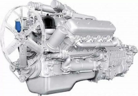Двигатель ЯМЗ-238ДЕ-10 (МАЗ) с КПП и сц. (330 л.с.) АВТОДИЗЕЛЬ