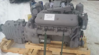 Двигатель ЯМЗ-236НЕ2-28 с КПП и сц. (230 л.с) АВТОДИЗЕЛЬ