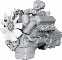 Двигатель ЯМЗ-236НЕ2-24 с КПП и сц. (230 л.с.) АВТОДИЗЕЛЬ