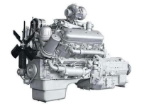 Двигатель ЯМЗ-236НЕ2-1 (МАЗ) с КПП и сц. (230 л.с.) АВТОДИЗЕЛЬ