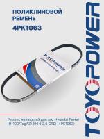 Ремень TOYOPOWER 4PK1063