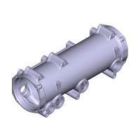 840.1013622-10 Корпус масляного радиатора