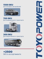 Ремень TOYOPOWER A-2500