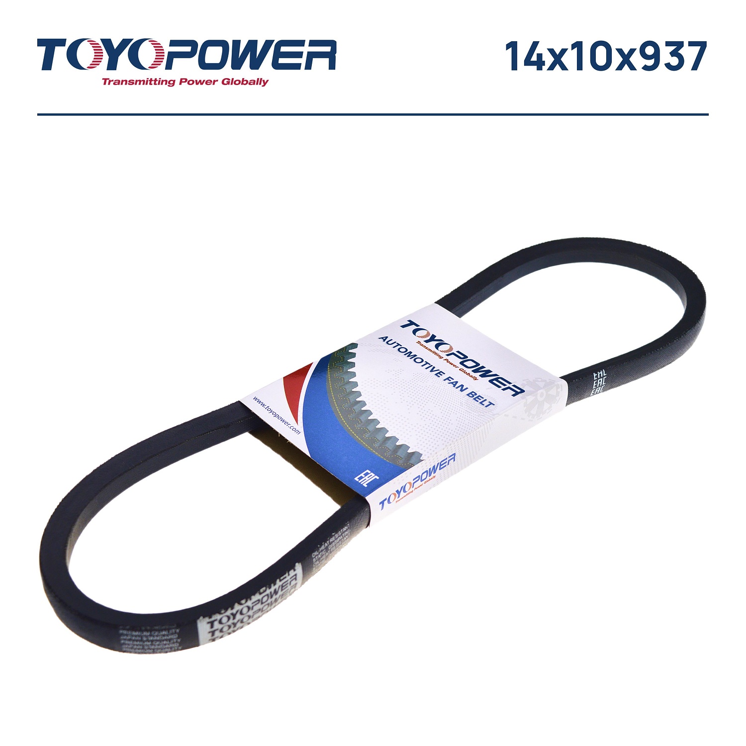 Ремень TOYOPOWER 14x10x937 Lp