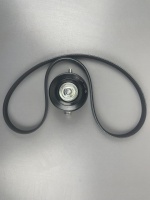 Комплект ремня и ролика кондиционера Haval/GW внутри SMD186125/4PK985,8103110K00/GTA1299 H5 2.0T