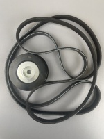 Комплект приводных ремней с роликом Haval/GW внутри 3407300V08,SMD326780,3407011V08/3407011AKZ08A