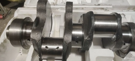 Вал коленчатый КАМАЗ-ЕВРО (z=64) (ОАО КАМАЗ)