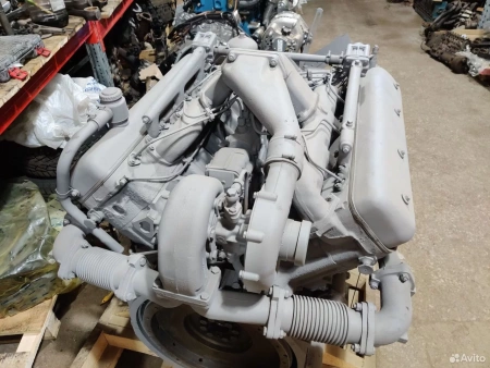 Двигатель ЯМЗ-238ДЕ-1 (МАЗ) без КПП и сц. (330 л.с.) АВТОДИЗЕЛЬ