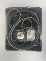 Комплект приводных ремней с роликом Haval/GW внутри 3407300V08,SMD326780,3407011V08/3407011AKZ08A